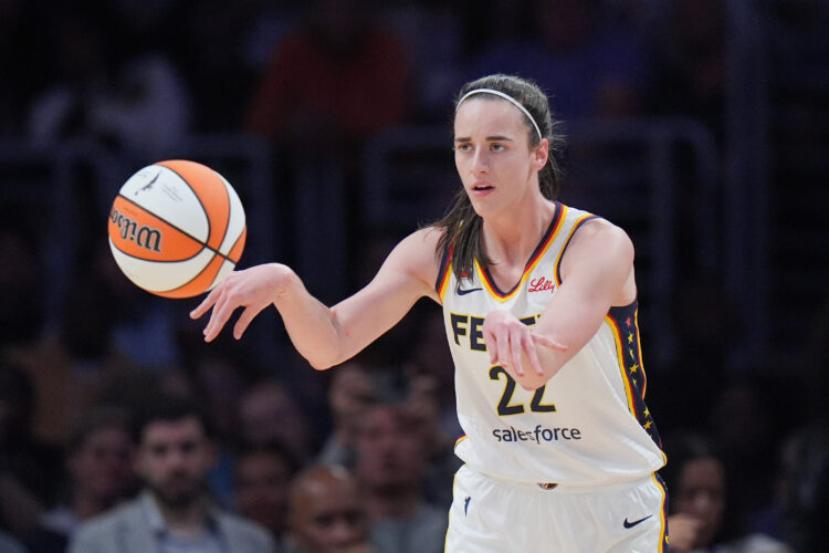 Caitlin Clark has 21 points and 10 assists to lead Fever to 89-78 win over Storm